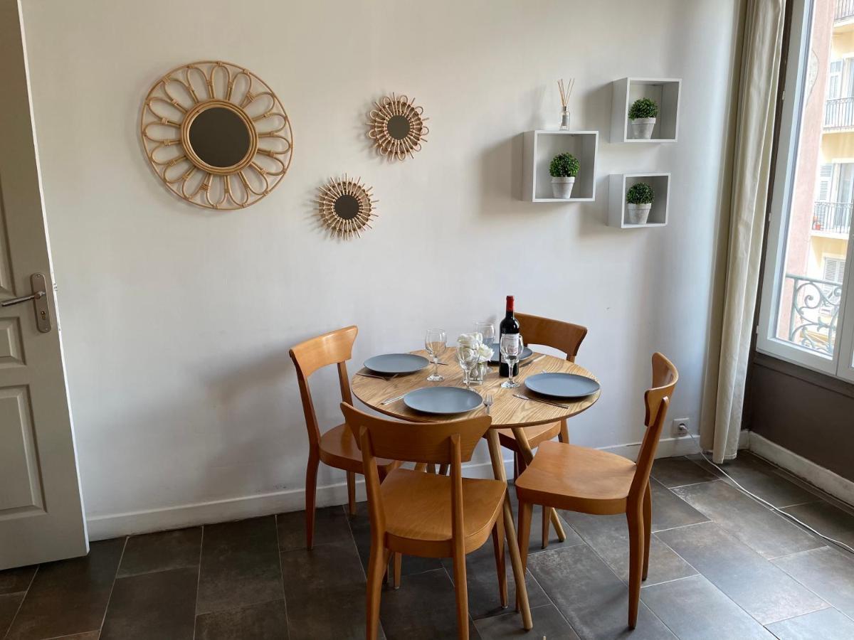 Moderne, 2 Chambres, 6 Couchages, Easy Check-In Nice Eksteriør bilde