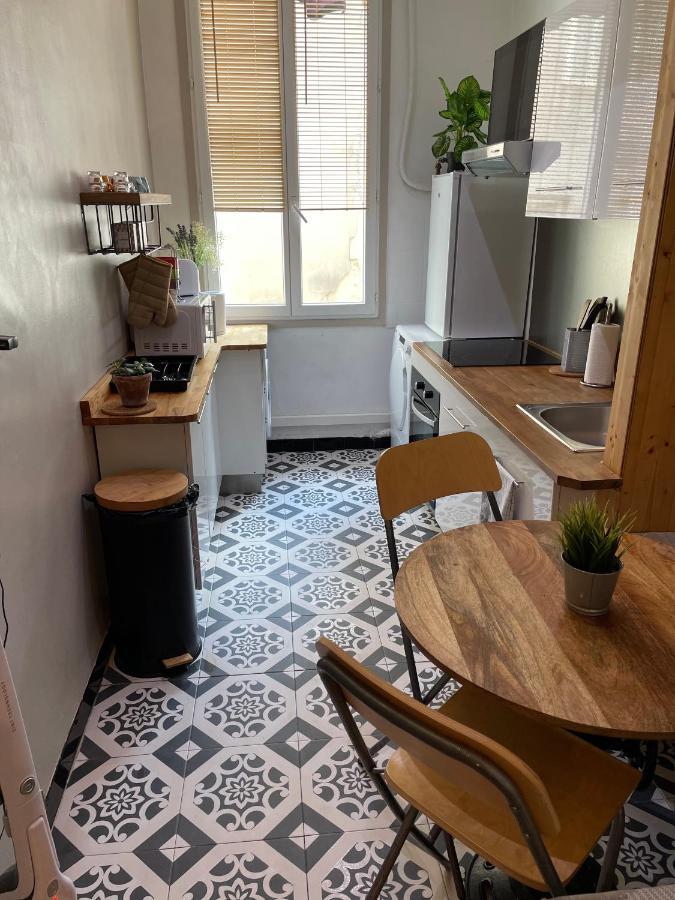 Moderne, 2 Chambres, 6 Couchages, Easy Check-In Nice Eksteriør bilde