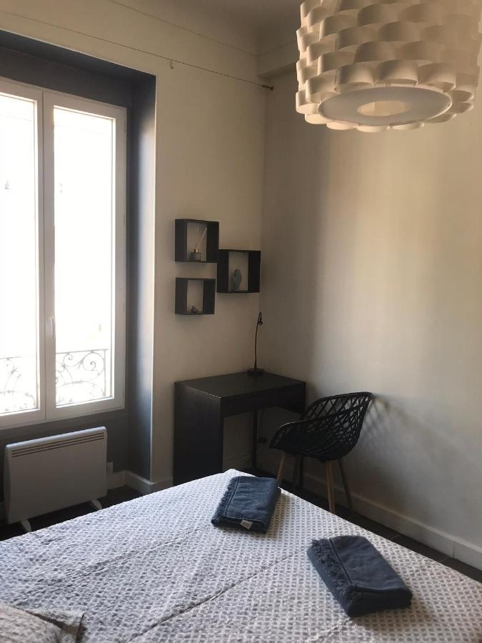 Moderne, 2 Chambres, 6 Couchages, Easy Check-In Nice Eksteriør bilde