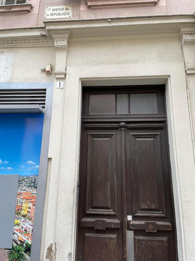 Moderne, 2 Chambres, 6 Couchages, Easy Check-In Nice Eksteriør bilde