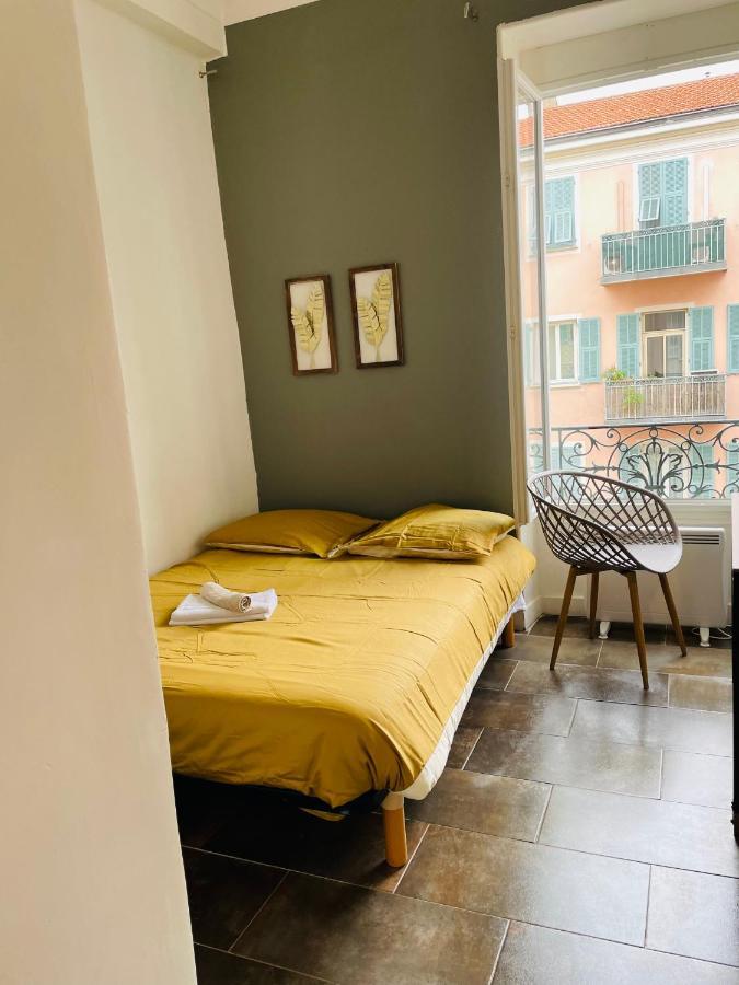 Moderne, 2 Chambres, 6 Couchages, Easy Check-In Nice Eksteriør bilde