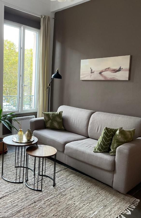 Moderne, 2 Chambres, 6 Couchages, Easy Check-In Nice Eksteriør bilde