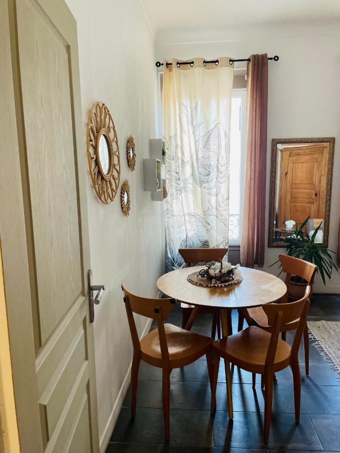 Moderne, 2 Chambres, 6 Couchages, Easy Check-In Nice Eksteriør bilde