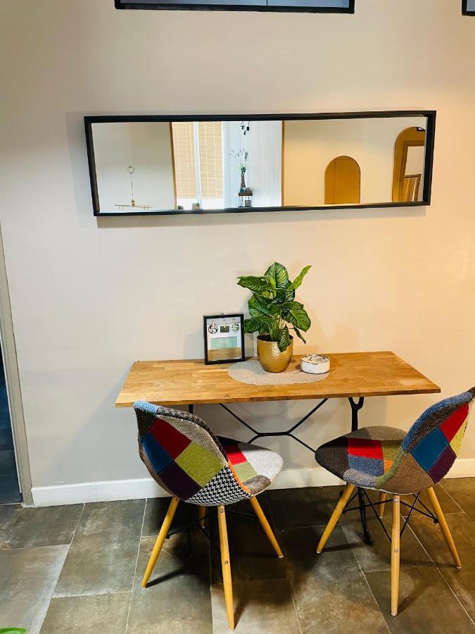 Moderne, 2 Chambres, 6 Couchages, Easy Check-In Nice Eksteriør bilde
