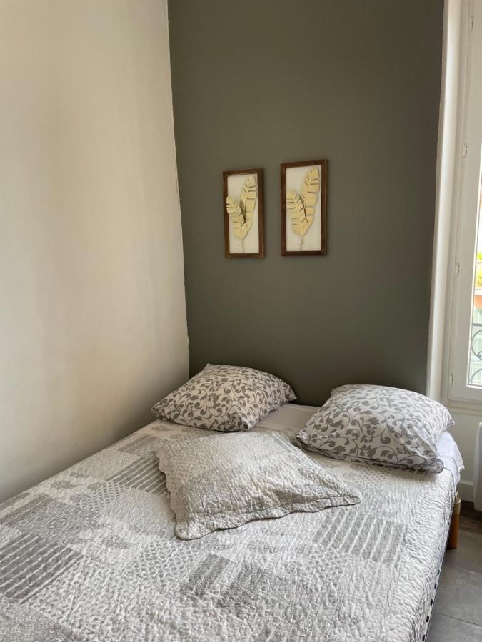 Moderne, 2 Chambres, 6 Couchages, Easy Check-In Nice Eksteriør bilde