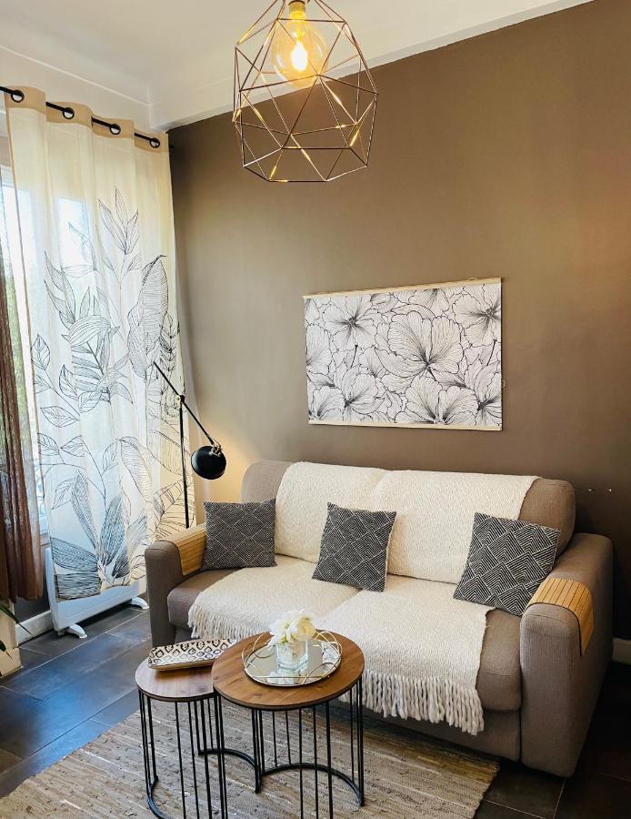 Moderne, 2 Chambres, 6 Couchages, Easy Check-In Nice Eksteriør bilde