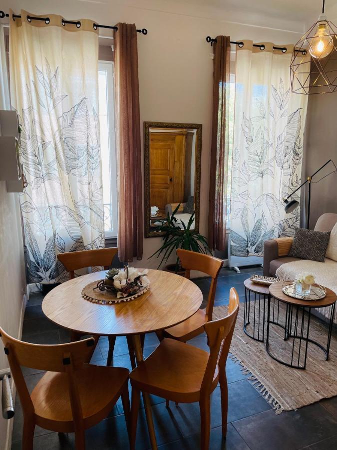 Moderne, 2 Chambres, 6 Couchages, Easy Check-In Nice Eksteriør bilde