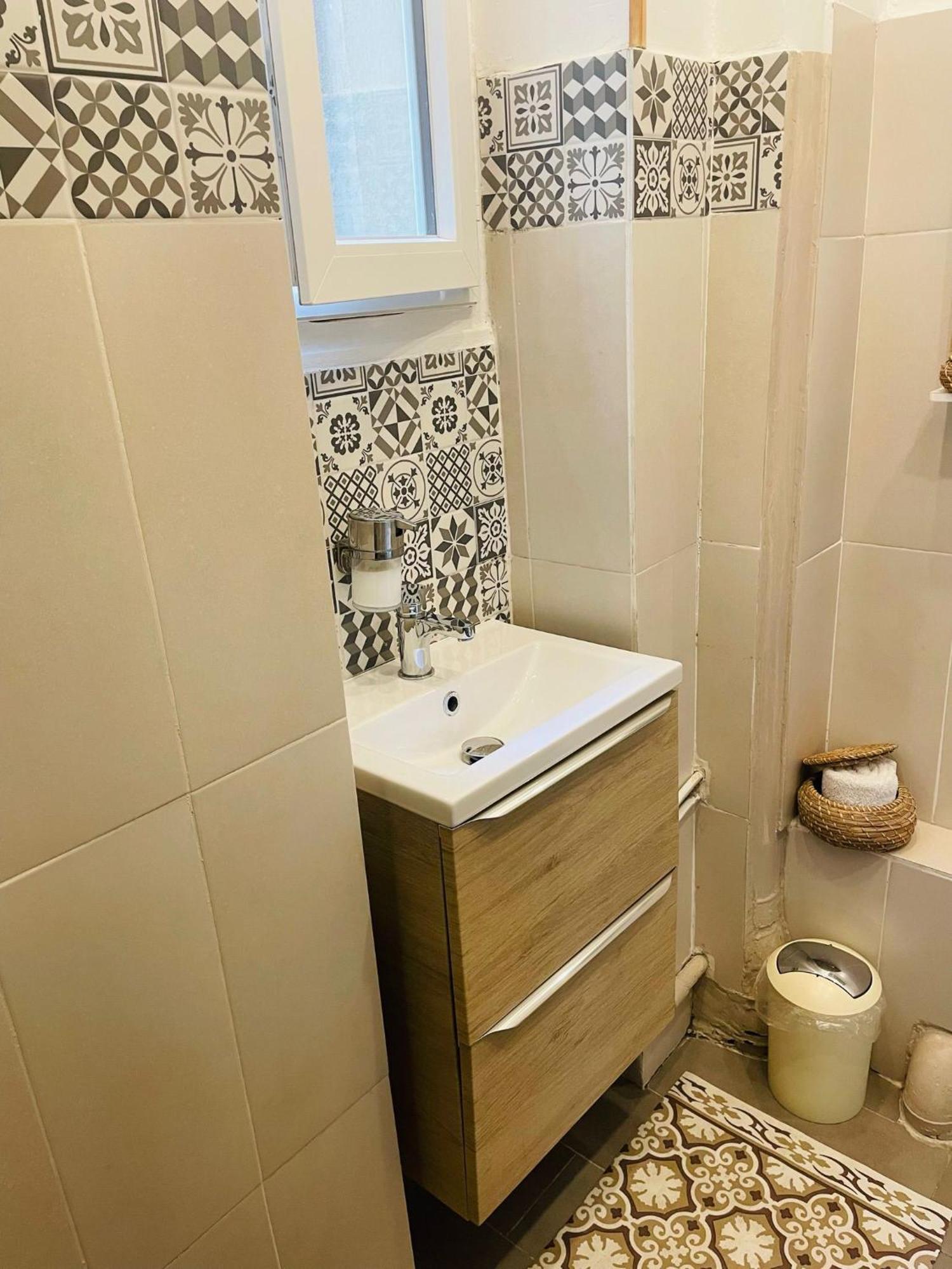 Moderne, 2 Chambres, 6 Couchages, Easy Check-In Nice Eksteriør bilde